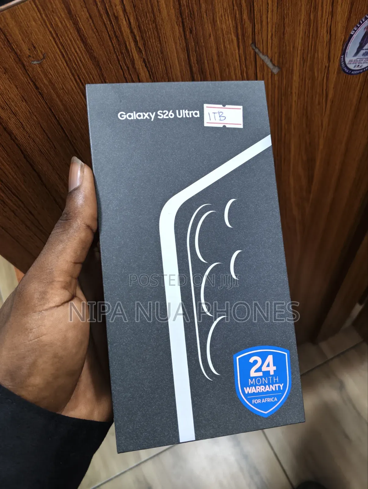 New Samsung Galaxy S26 Ultra 5G 256 GB Black