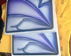 New Apple iPad Air 13 (2025) 128 GB Silver
