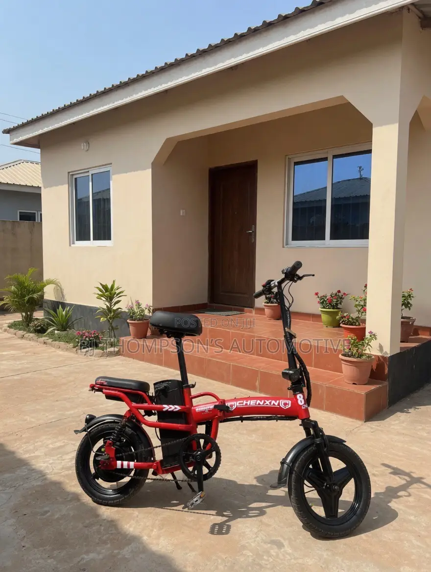 Motorcycle 2024 Red