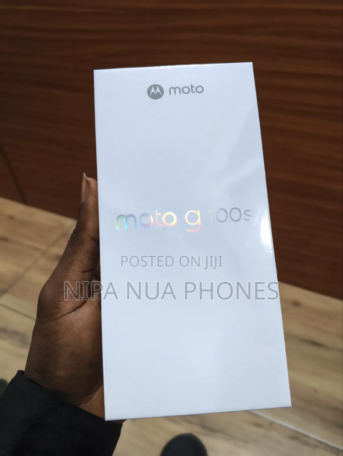 New Motorola Moto G100 5G 256 GB Blue