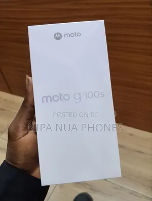 New Motorola Moto G100 5G 256 GB Blue