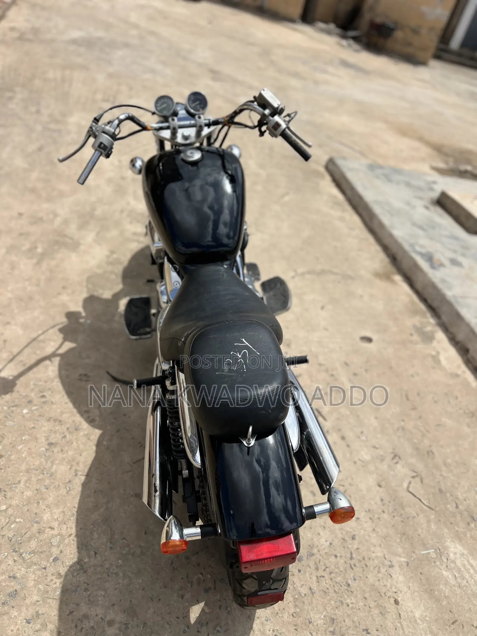 Honda 2003 Black