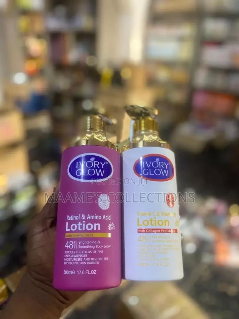 Ivory Glow Body Lotions