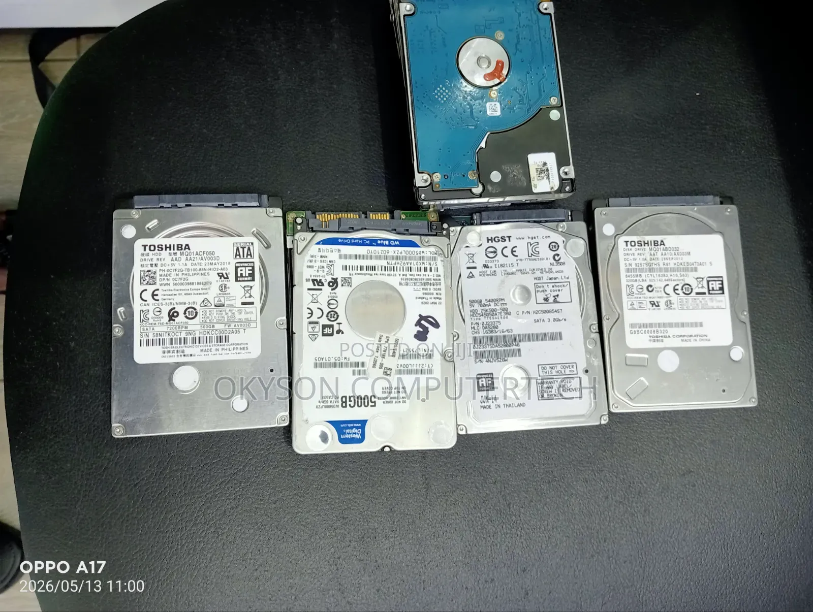 Laptop HDD