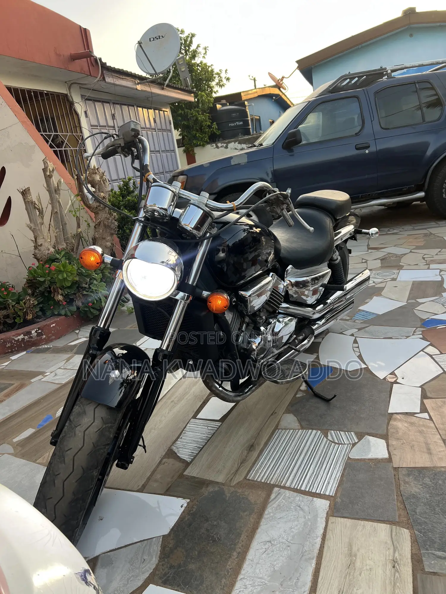 Honda 2003 Black