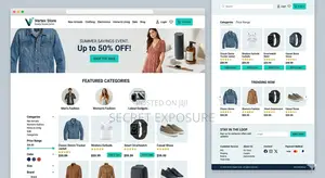 Advance Professional and Modern Website Development