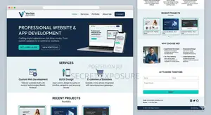Advance Professional and Modern Website Development