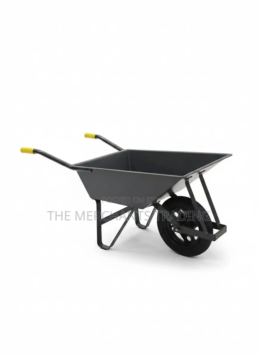 Local Wheel Barrow Heavy Type Thick Pipes and Thick Plates