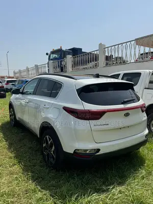 Kia Sportage EX AWD 2020 White