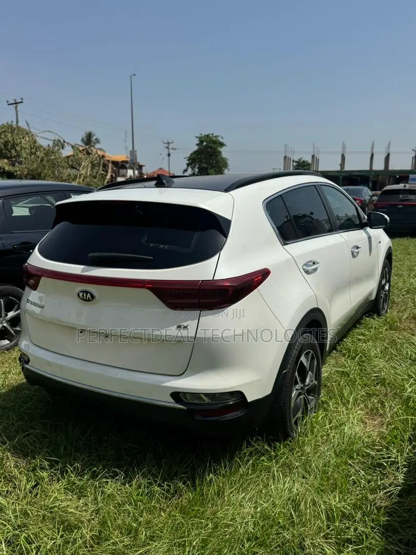 Kia Sportage EX AWD 2020 White