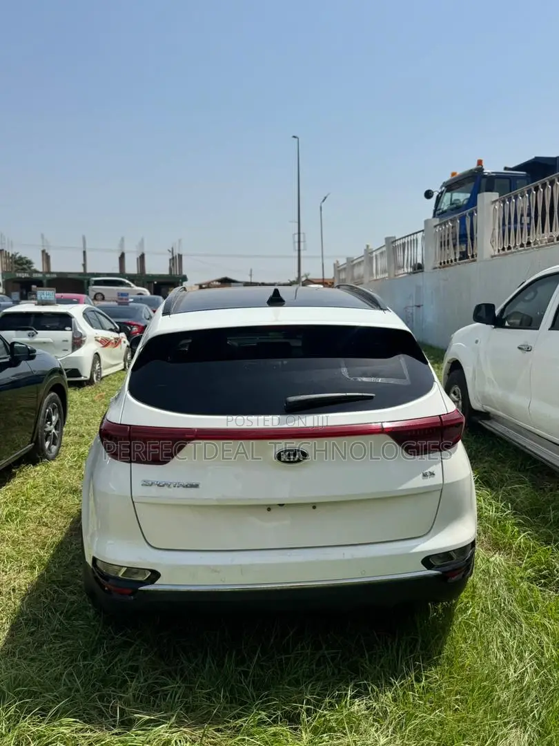Kia Sportage EX AWD 2020 White