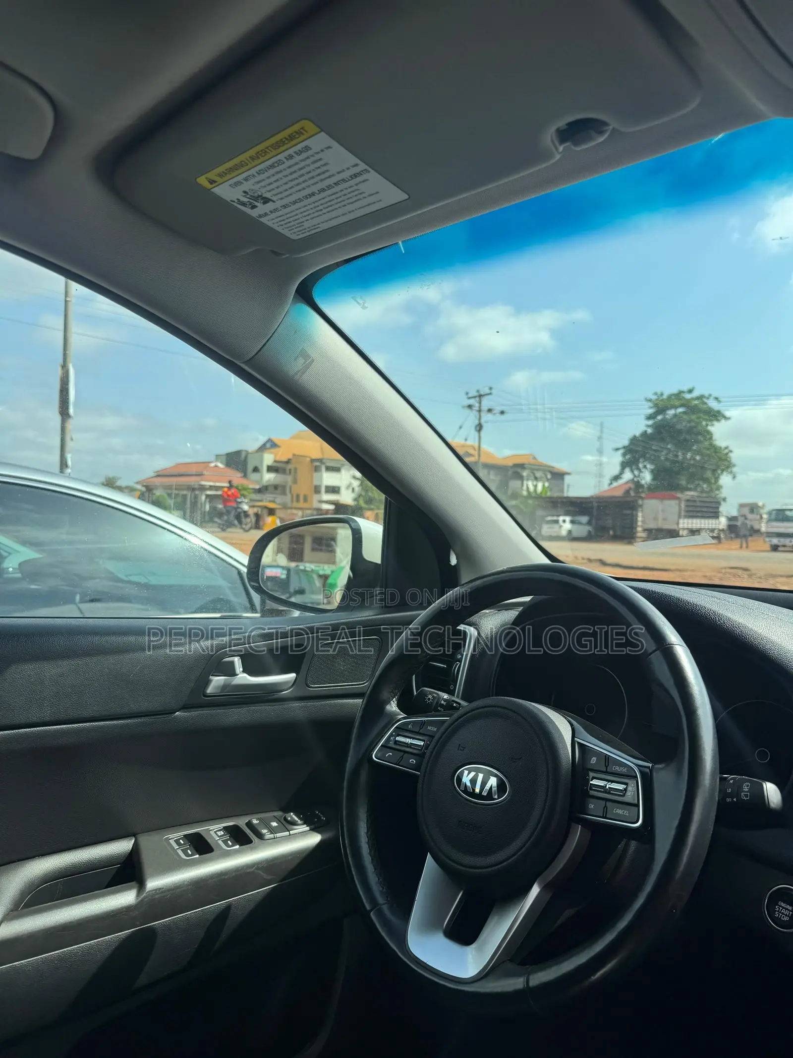 Kia Sportage EX AWD 2020 White