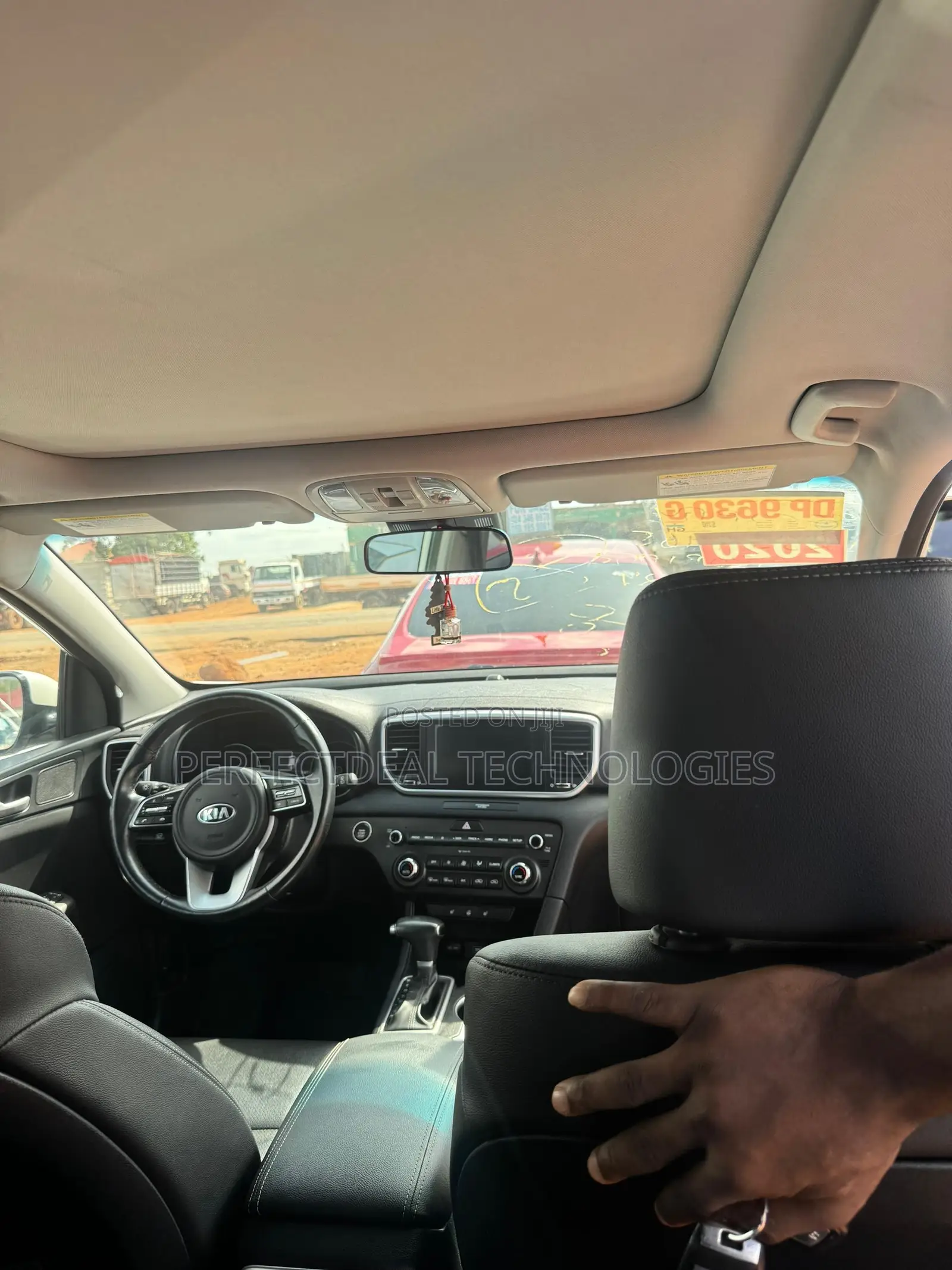 Kia Sportage EX AWD 2020 White