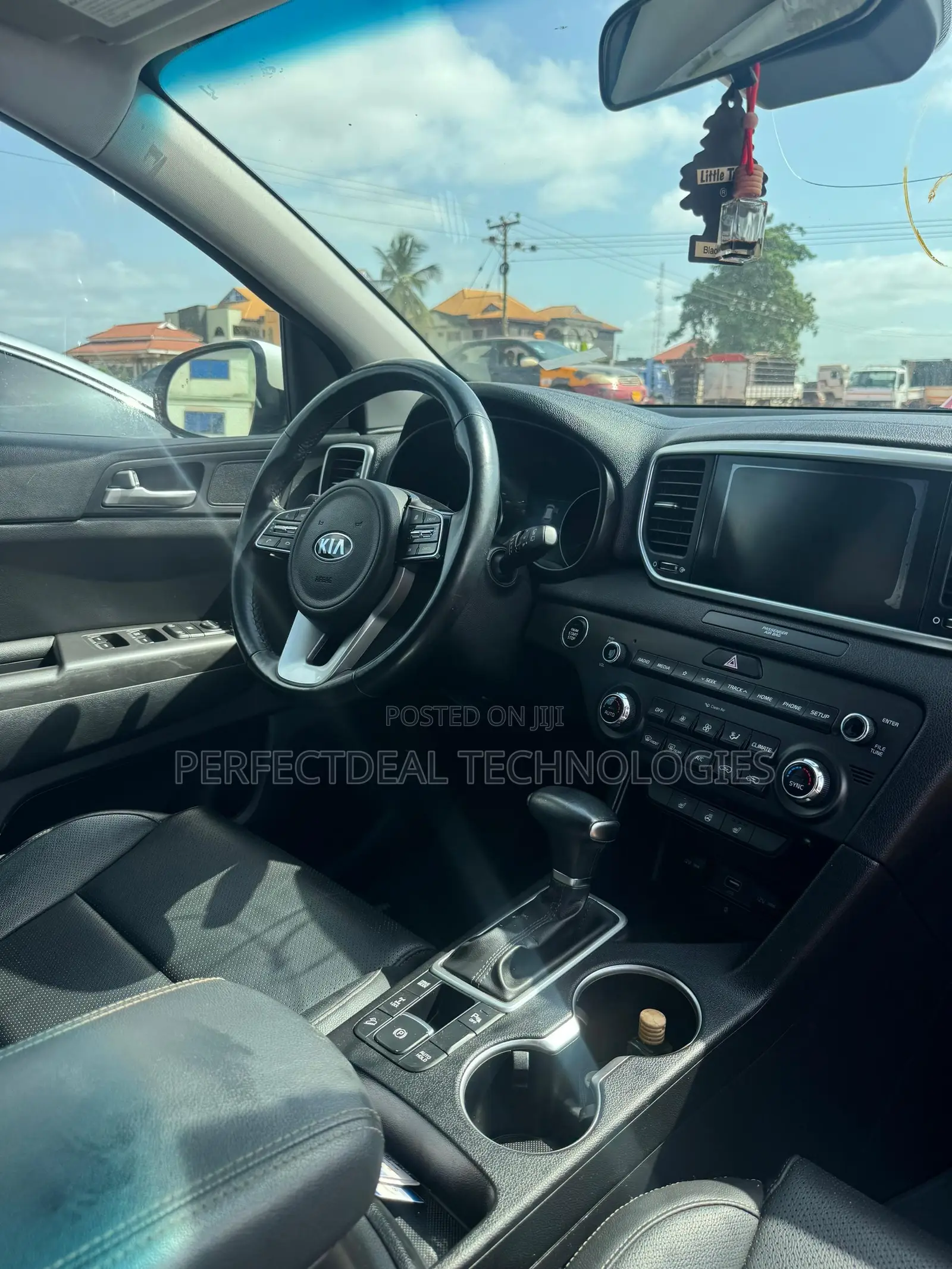 Kia Sportage EX AWD 2020 White