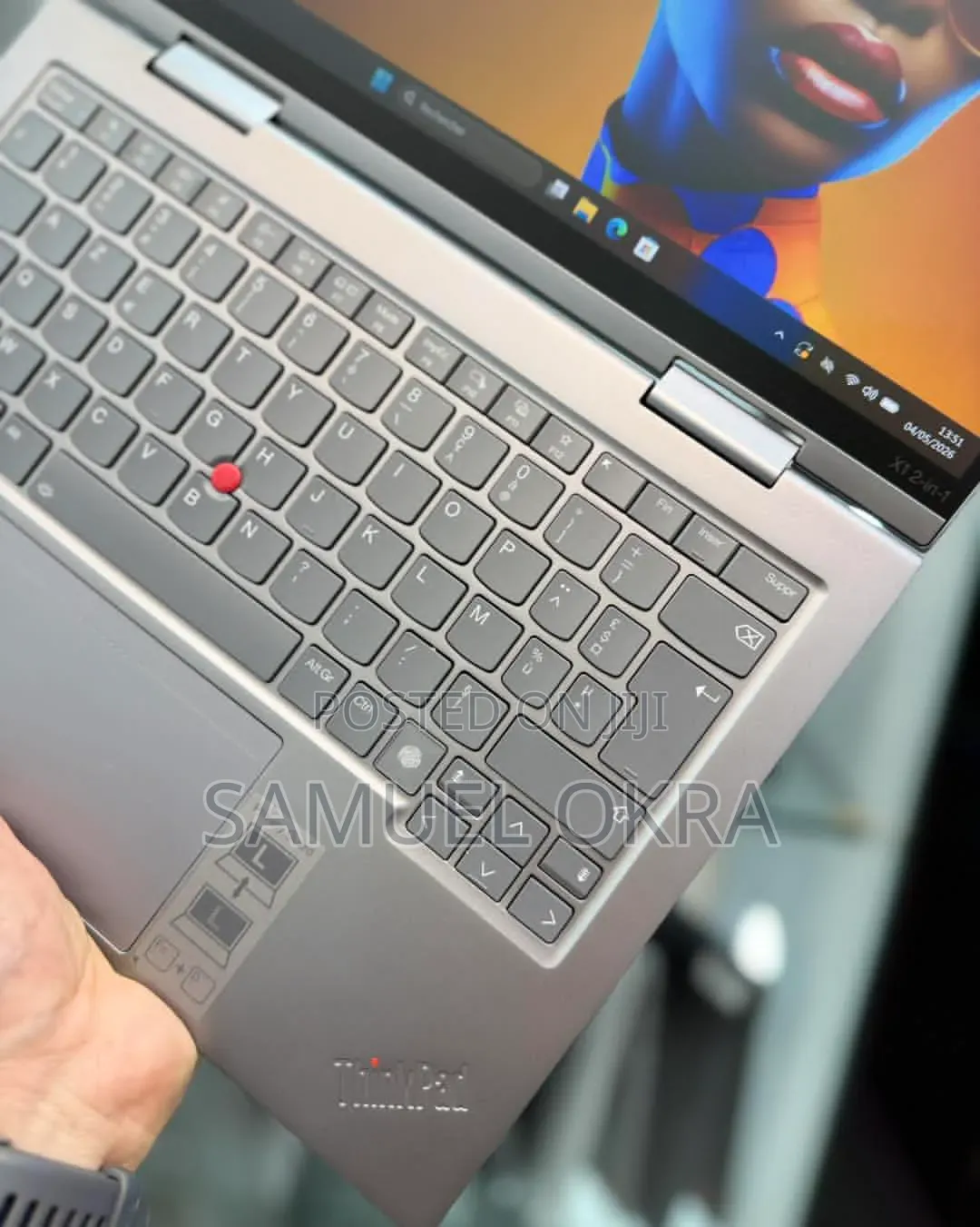 New Laptop Lenovo ThinkPad X1 Yoga 16GB Intel Core Ultra 7 SSD 512GB