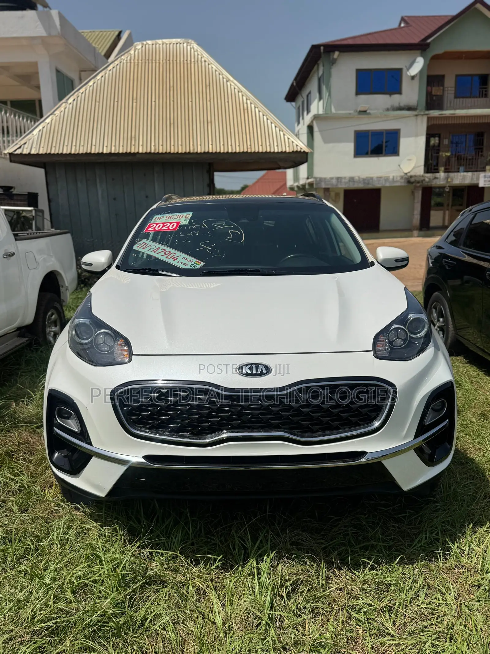 Kia Sportage EX AWD 2020 White