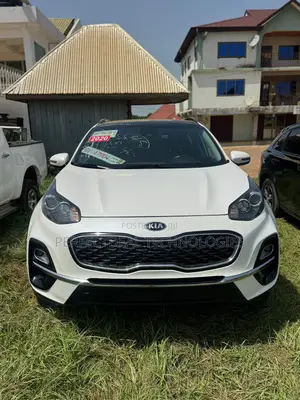 Kia Sportage EX AWD 2020 White