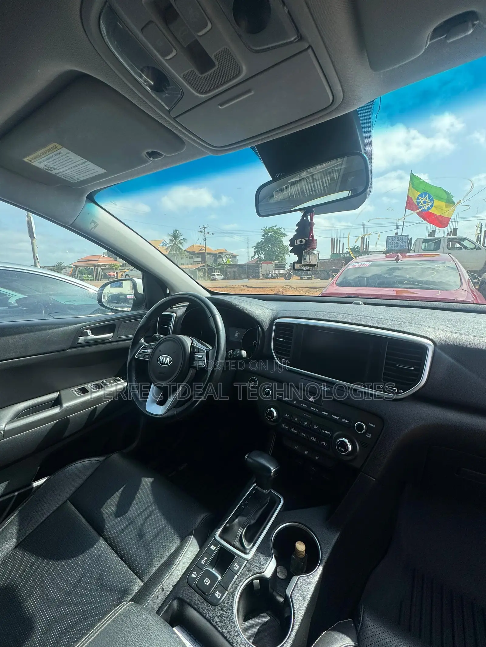 Kia Sportage EX AWD 2020 White