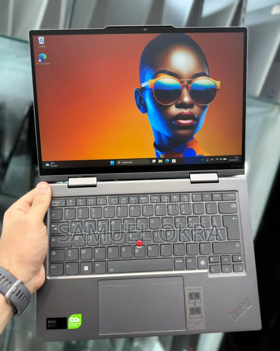 New Laptop Lenovo ThinkPad X1 Yoga 16GB Intel Core Ultra 7 SSD 512GB