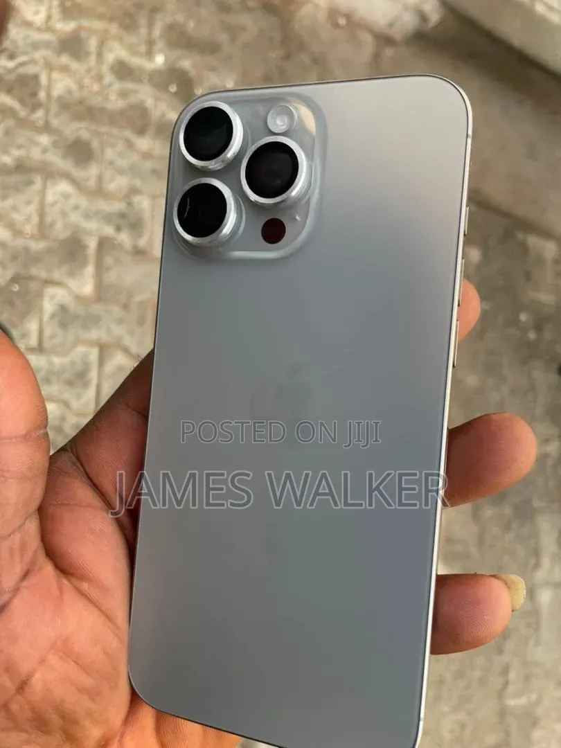 Apple iPhone 16 Pro Max 256 GB Gray