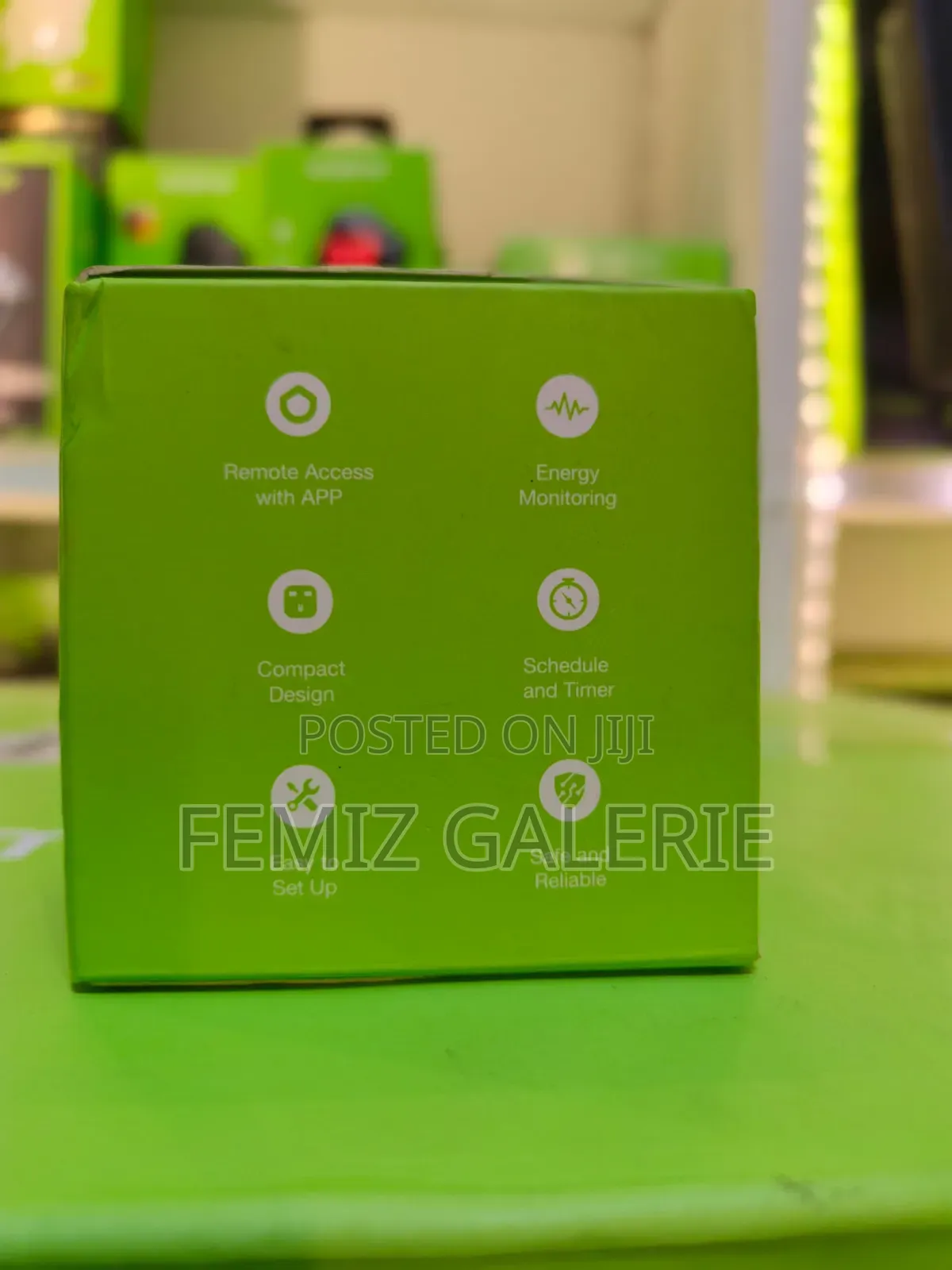 Oraimo Smartplug Wifi-Connected Smart Plug