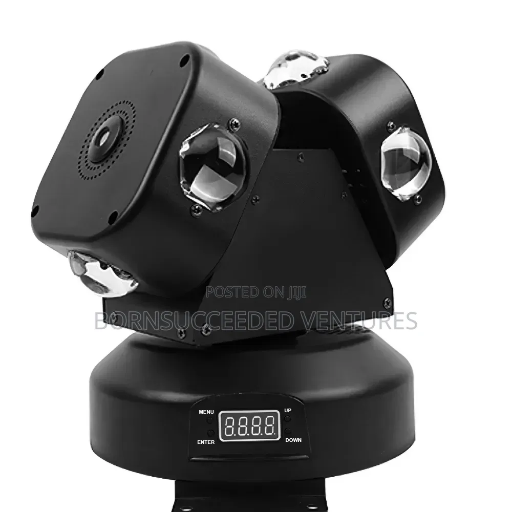 Dual-Arm With Laser
Stage Light
