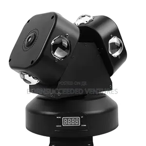 Dual-Arm With Laser
Stage Light