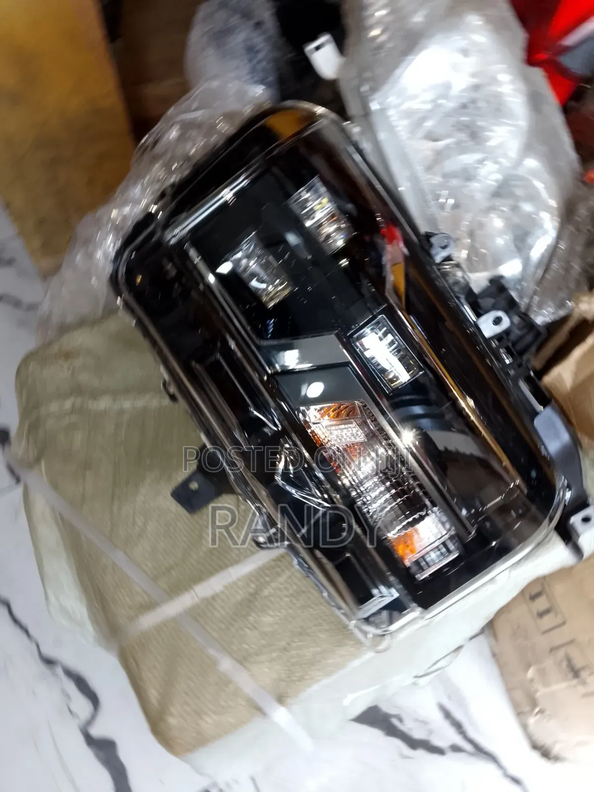 Mitsubishi L200 2024 Headlight, Bumper,Tail Light