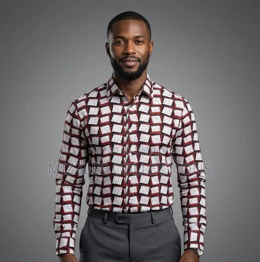 Stripes Long Sleeves Shirt for Men in M-3xl