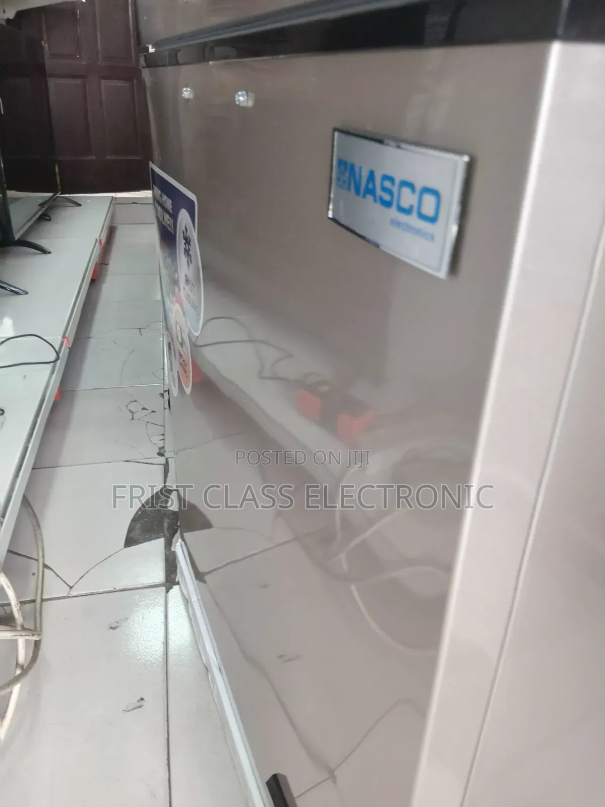 Freezer That Protects Prosperity Daily. Nasco 200l Stores Quality.