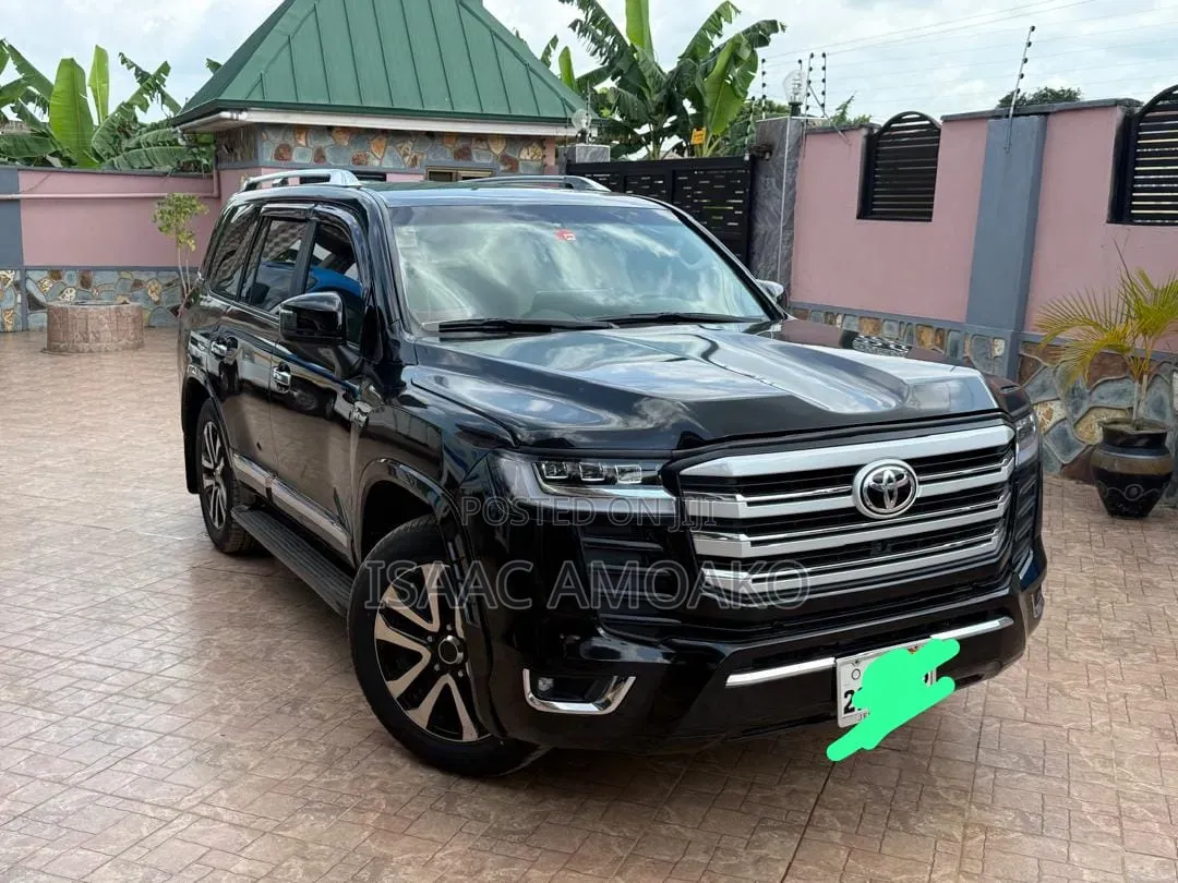 Toyota Land Cruiser 2019 Black