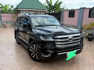 Toyota Land Cruiser 2019 Black