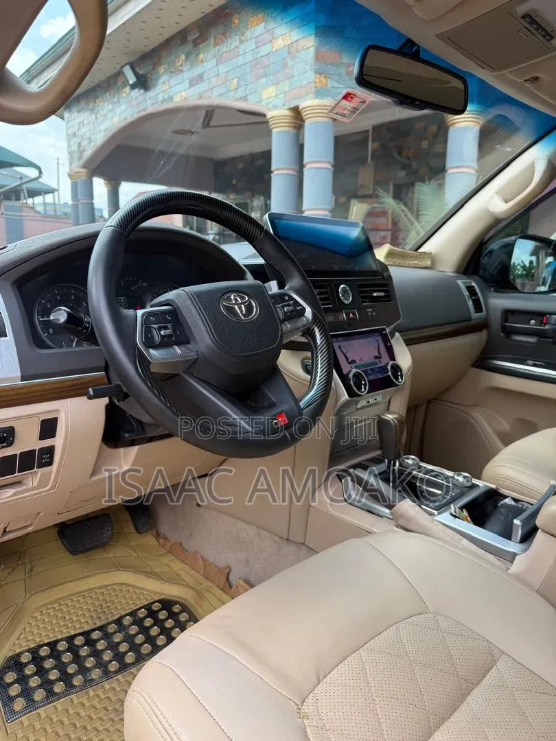 Toyota Land Cruiser 2019 Black