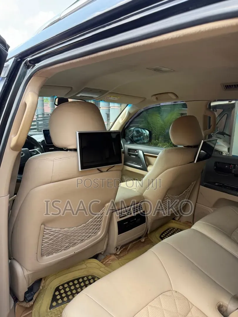 Toyota Land Cruiser 2019 Black