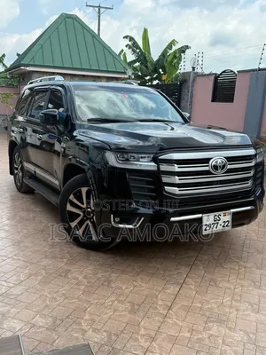 Toyota Land Cruiser 2019 Black