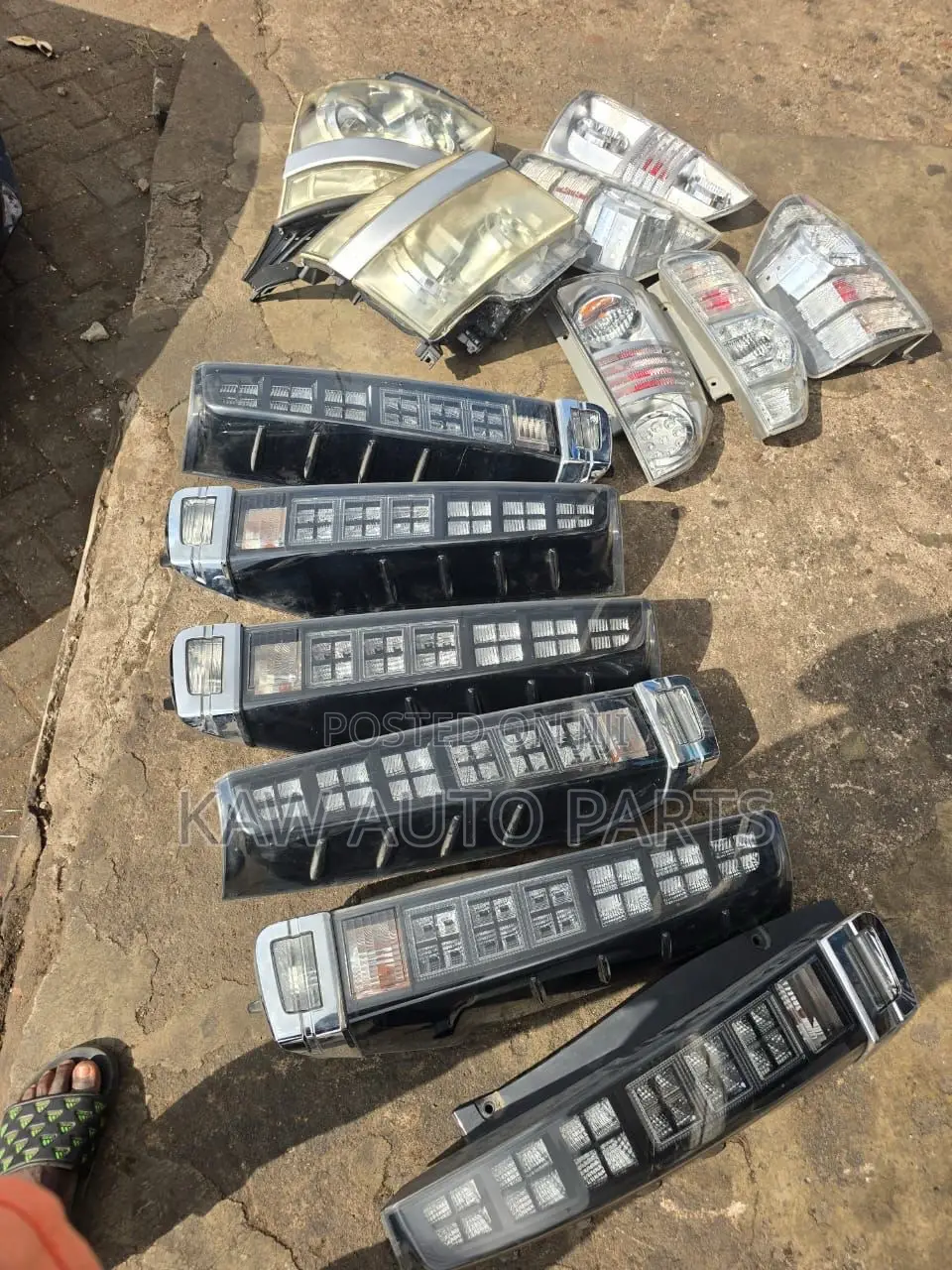 2014,2015,2016,2017,2018,2019,2020,2021 Taillight for Toyota Voxy