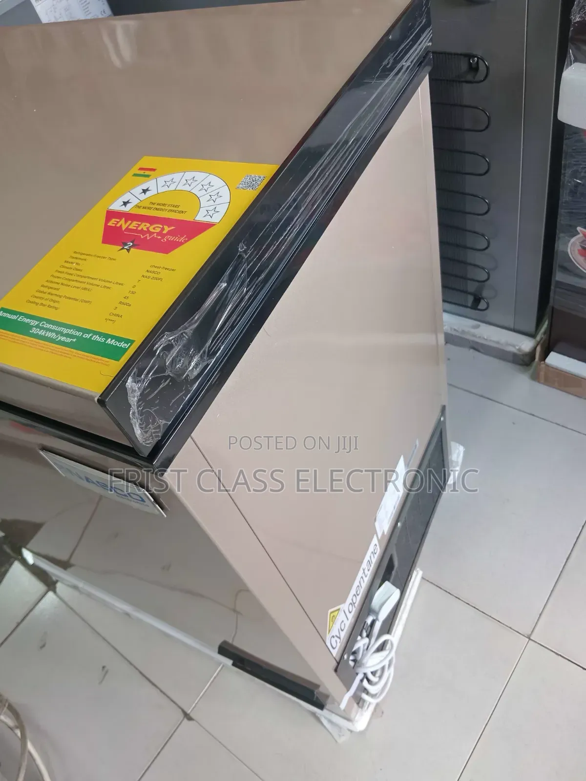 Freezer That Secures Success Daily. Nasco 200l Preserves Abundance.