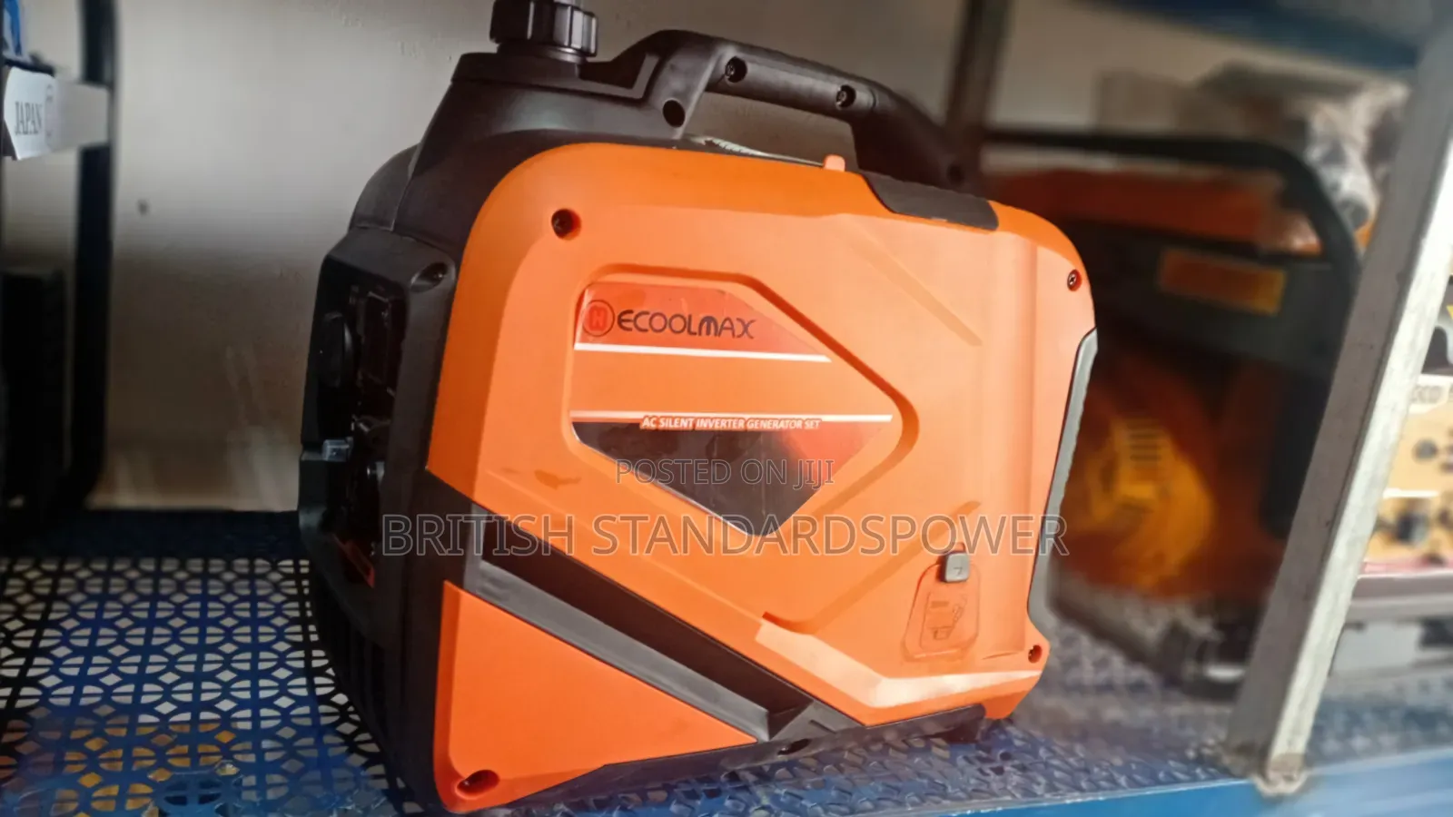 Low Noise Technology 7.0kva Petrol Generator