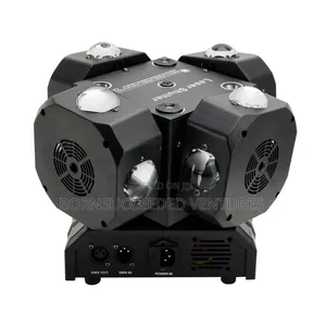 200w 16 Led Laser Moving Head RGBW Stage Light DMX Spotlight Lighting