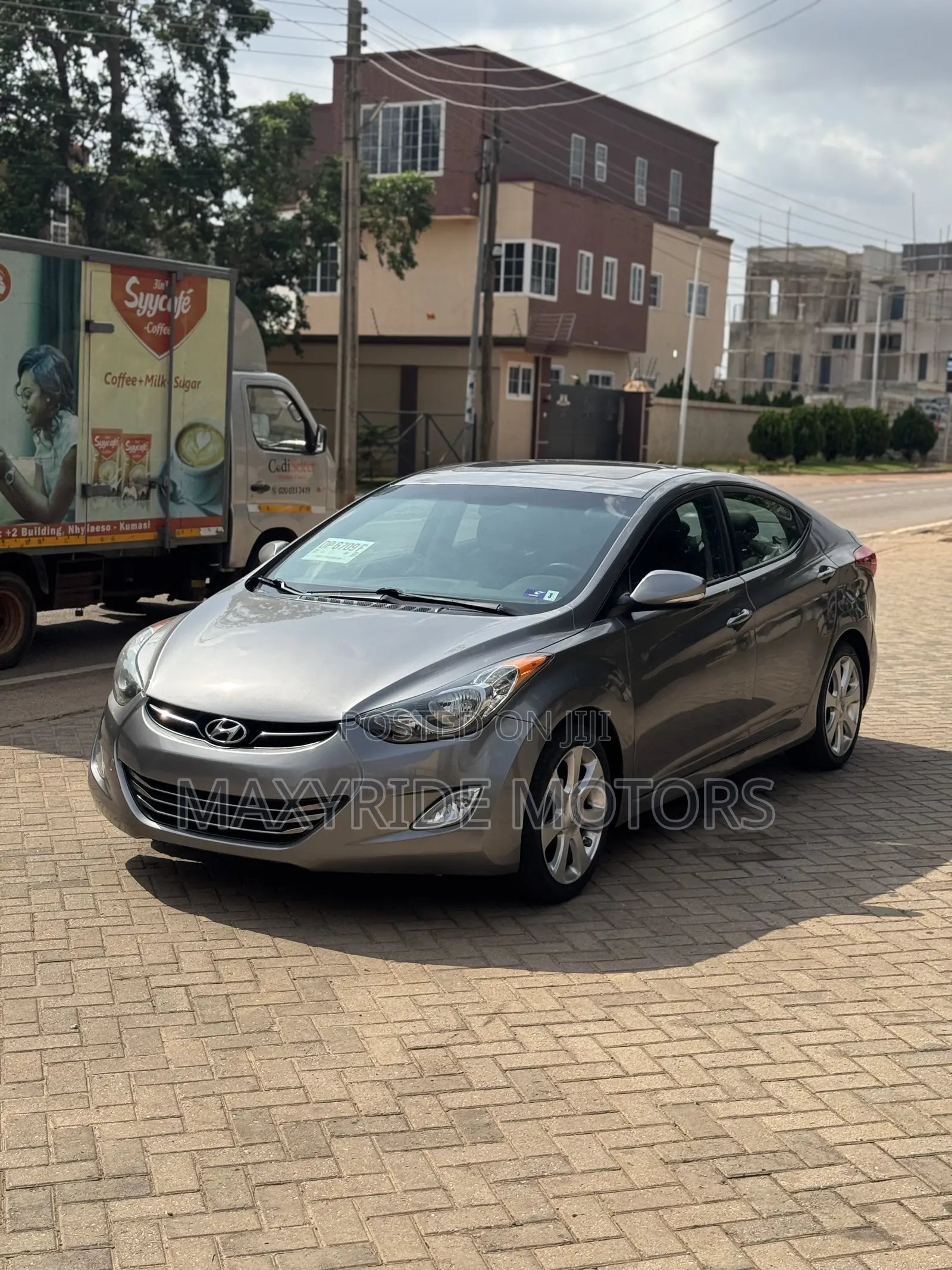 Hyundai Elantra 2012 Gray