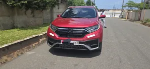 Honda CR-V Touring 2021 Burgundy