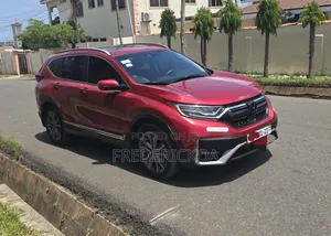 Honda CR-V Touring 2021 Burgundy