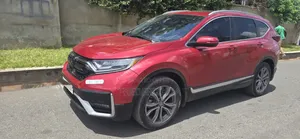 Honda CR-V Touring 2021 Burgundy