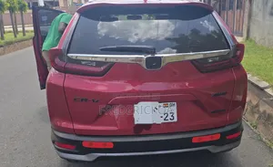 Honda CR-V Touring 2021 Burgundy