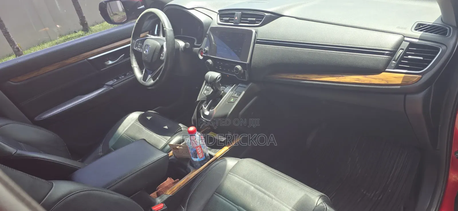 Honda CR-V Touring 2021 Burgundy