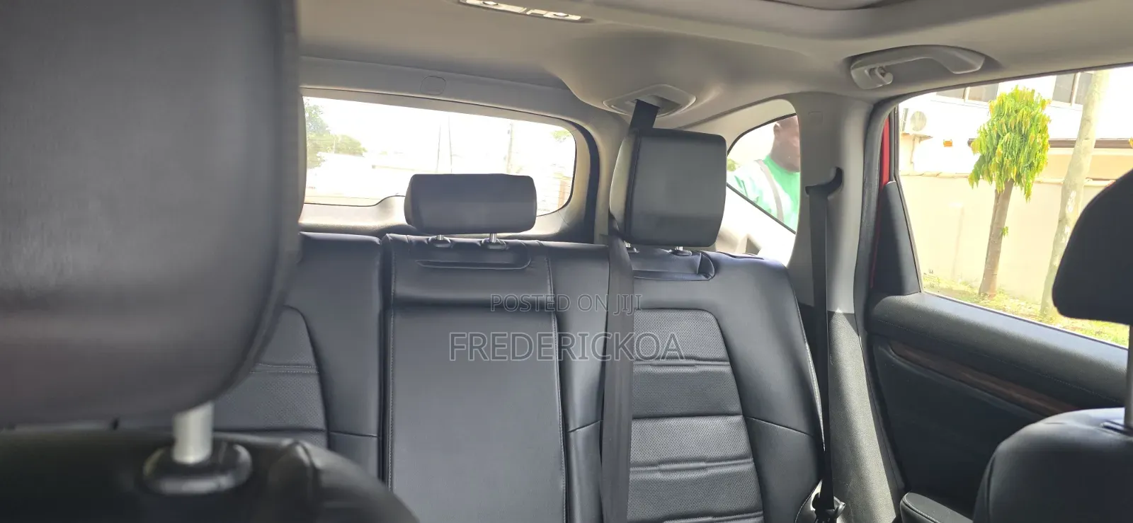 Honda CR-V Touring 2021 Burgundy