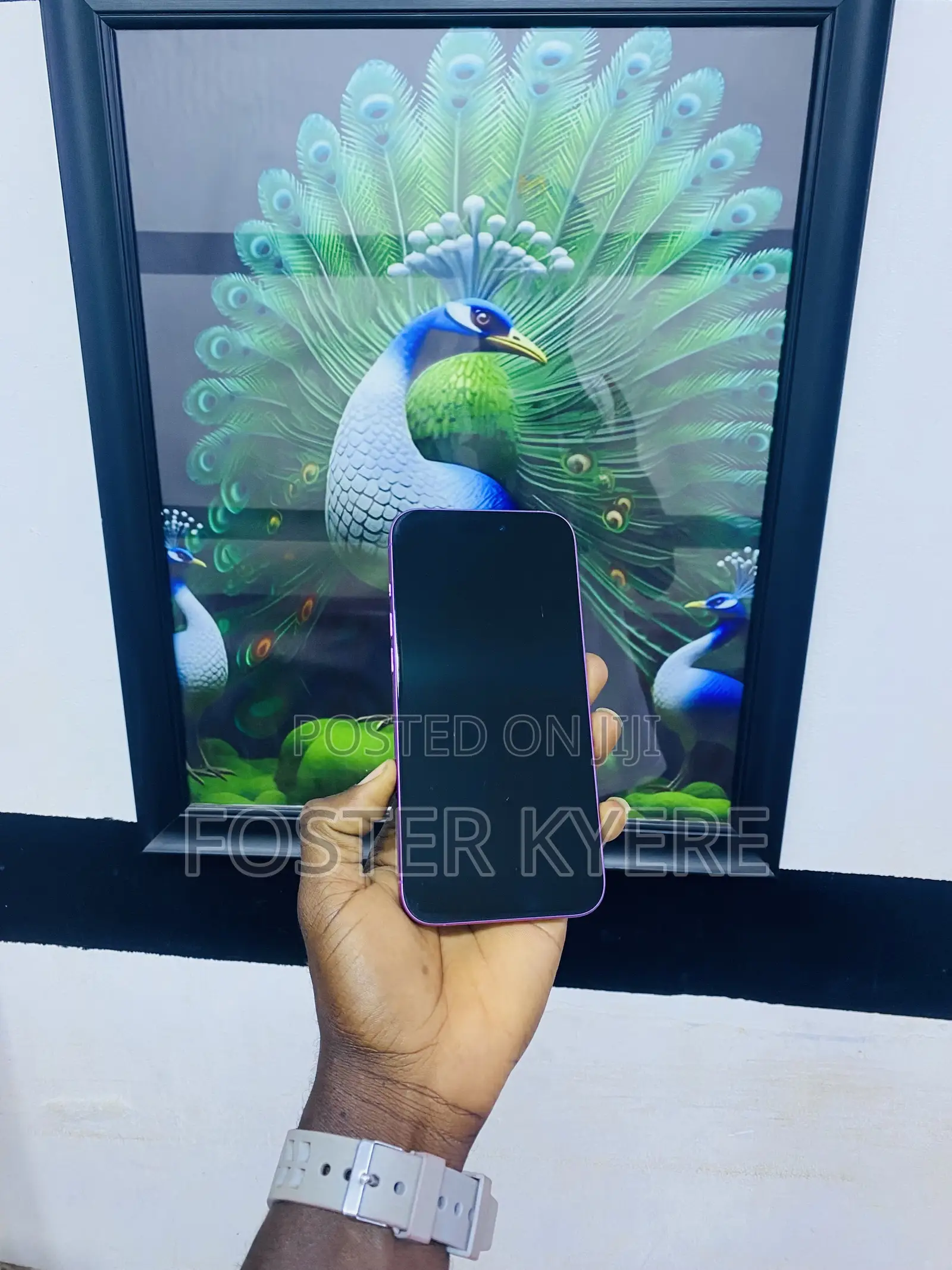 Apple iPhone 16 Plus 128 GB Pink