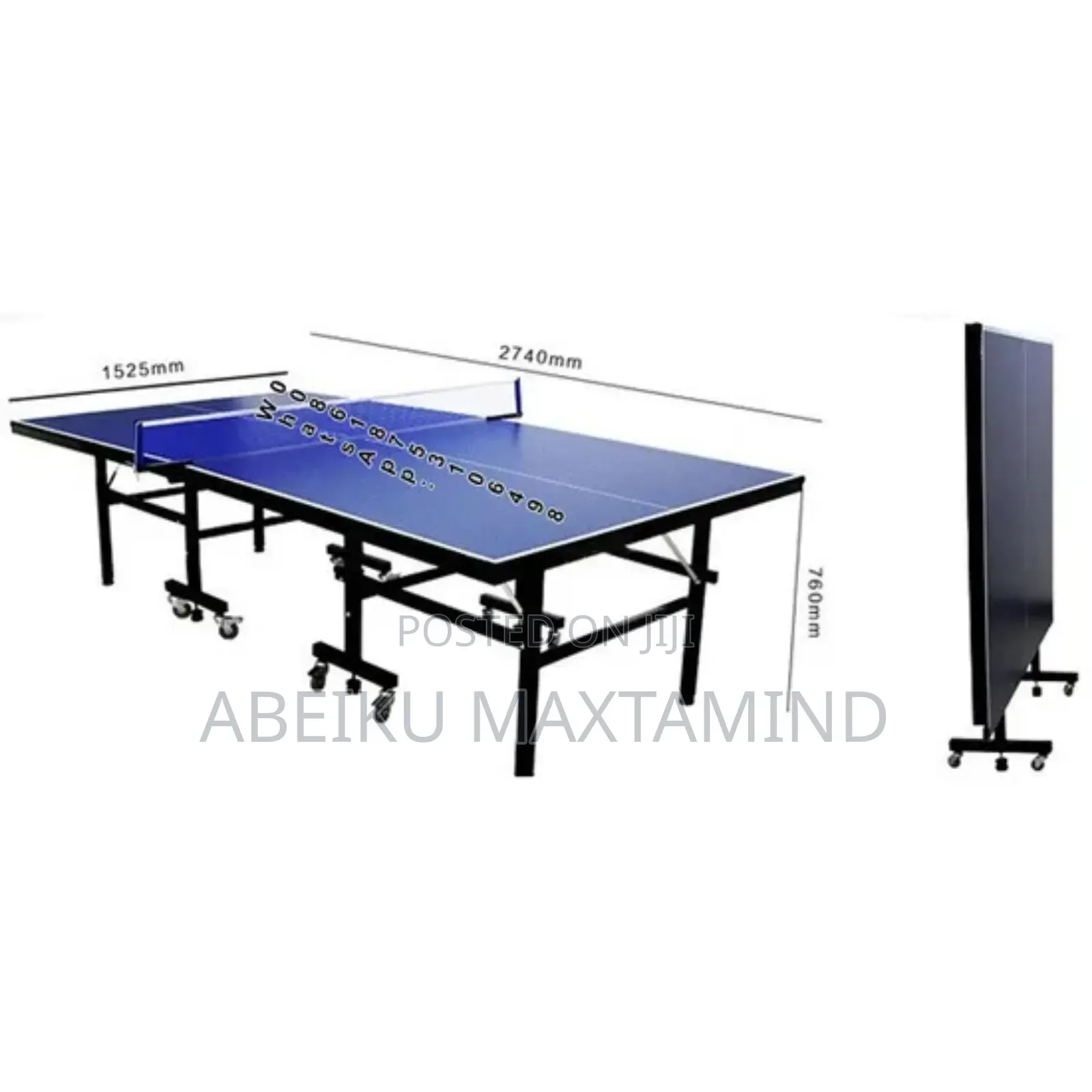 Professional Table Tennis Board