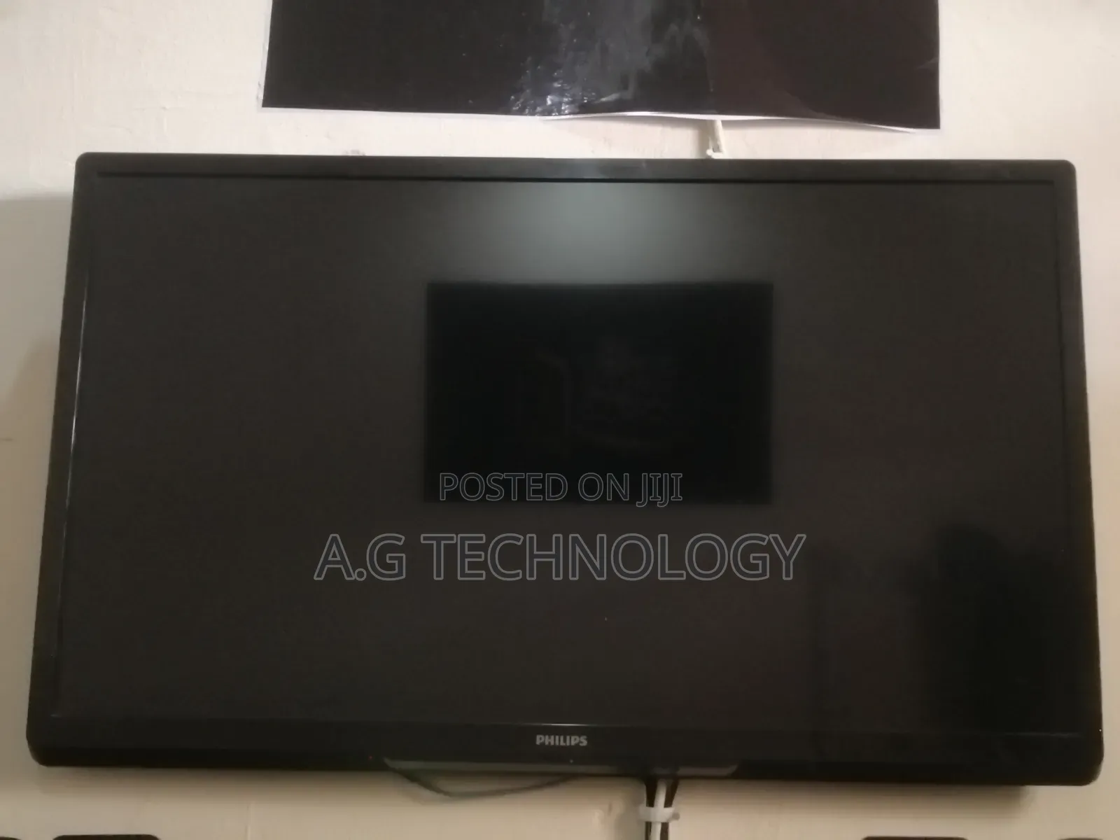 Philip Tv 37 Inches Used One but in Good Condition, No Hidden Fault