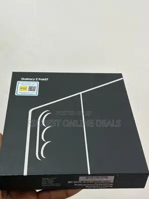 New Samsung Galaxy Z Fold7 256 GB Black